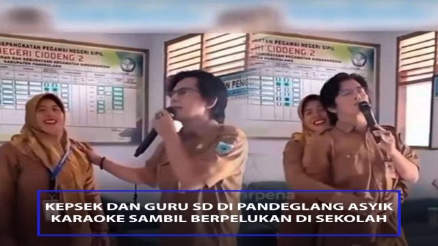 Klarifikasi Kasus Kepala Sekolah Karaoke di Pandeglang, Disdikpora Beri SP1 Klarifikasi Kasus Kepala Sekolah Karaoke di Pandeglang, Disdikpora Beri SP1