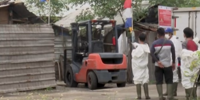 Warga Cikande Terancam Relokasi Akibat Kontaminasi Cesium