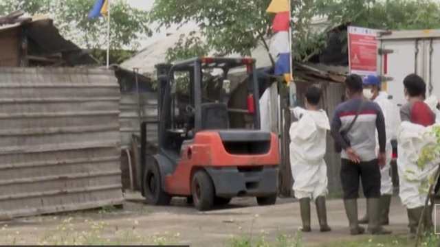 Warga Cikande Terancam Relokasi Akibat Kontaminasi Cesium Warga Cikande Terancam Relokasi Akibat Kontaminasi Cesium