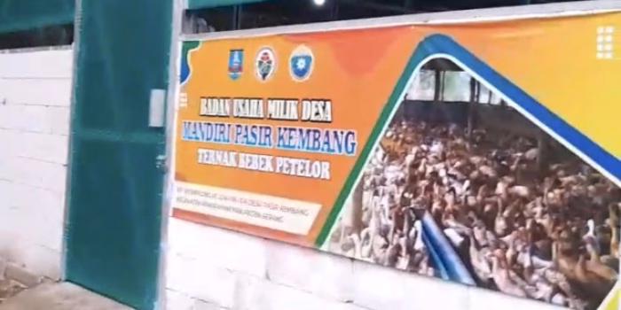 Desa Pasir Kembang Sukses Kelola Dana Desa Jadi Usaha Produktif