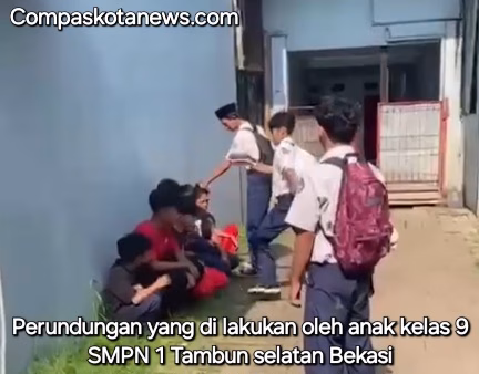 Geger! SMPN 1 Tambun Selatan Ungkap Praktik Geng Sekolah dan Perundungan: Polisi Turun Tangan Geger! SMPN 1 Tambun Selatan Ungkap Praktik Geng Sekolah dan Perundungan: Polisi Turun Tangan