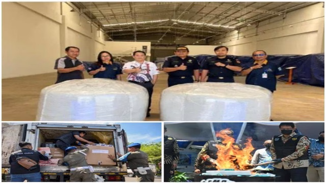 Menkeu Purbaya Tegaskan Komitmen Berantas Rokok Ilegal di Jawa Timur Menkeu Purbaya Tegaskan Komitmen Berantas Rokok Ilegal di Jawa Timur