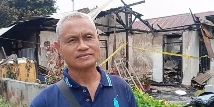 Tragedi Kebakaran di Samarinda: Pasangan Guru Pensiunan Tewas Terjebak Api, Ketua RT Ungkap Kronologi Mencekam