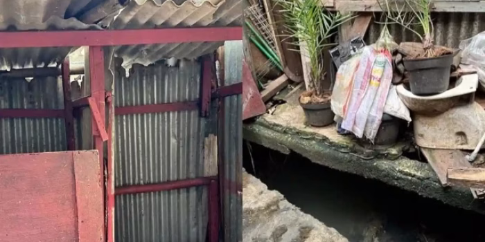 Tragis! Puluhan Tahun Warga Gang Kelinci Terpaksa Buang Air Besar di Aliran Sungai, Dikelilingi Perumahan Mewah – Aduan Hanya Direspons Foto Saja