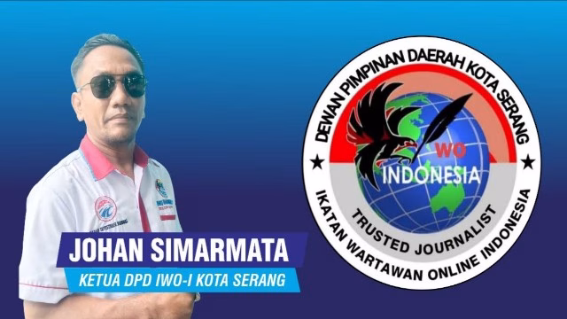 Ketua IWO Indonesia Kota Serang Kecam Tindakan Arogan Oknum Sekdes di Kabupaten Serang Ketua IWO Indonesia Kota Serang Kecam Tindakan Arogan Oknum Sekdes di Kabupaten Serang