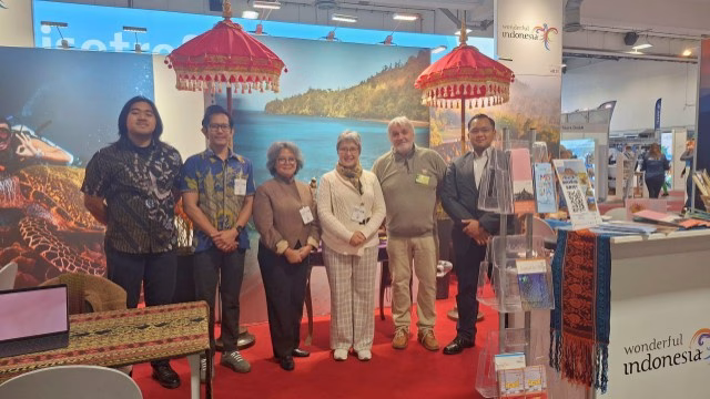 Indonesia Pamerkan 5 Destinasi Super Prioritas di Pameran Wisata Internasional ReiseLust Bremen 2025 Indonesia Pamerkan 5 Destinasi Super Prioritas di Pameran Wisata Internasional ReiseLust Bremen 2025