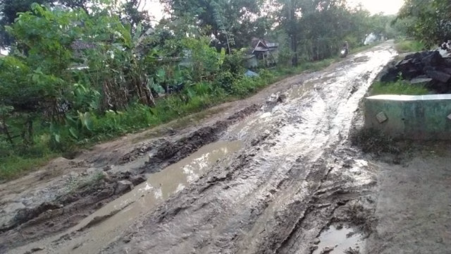 Jalan Penghubung Tiga Desa di Patia Pandeglang Rusak Parah, Warga Harap Pemerintah Segera Bertindak Jalan Penghubung Tiga Desa di Patia Pandeglang Rusak Parah, Warga Harap Pemerintah Segera Bertindak