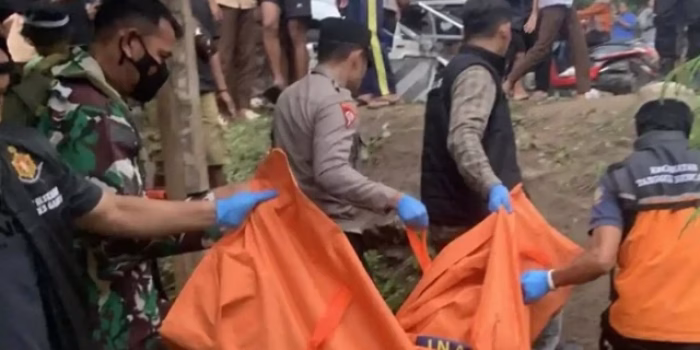 Viral Mayat Pria Membusuk Tergantung di Gubuk Cibatu Garut