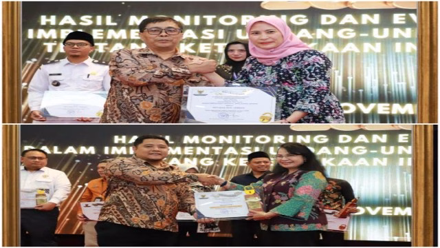 Kanwil BPN Provinsi Banten Raih Predikat Badan Publik Informatif Tahun 2025 Kanwil BPN Provinsi Banten Raih Predikat Badan Publik Informatif Tahun 2025