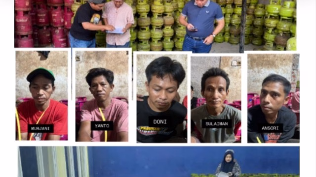 Polda Banten Bongkar Praktik Suntikan Gas Elpiji Subsidi ke Non-Subsidi, Enam Pelaku Diamankan Polda Banten Bongkar Praktik Suntikan Gas Elpiji Subsidi ke Non-Subsidi, Enam Pelaku Diamankan