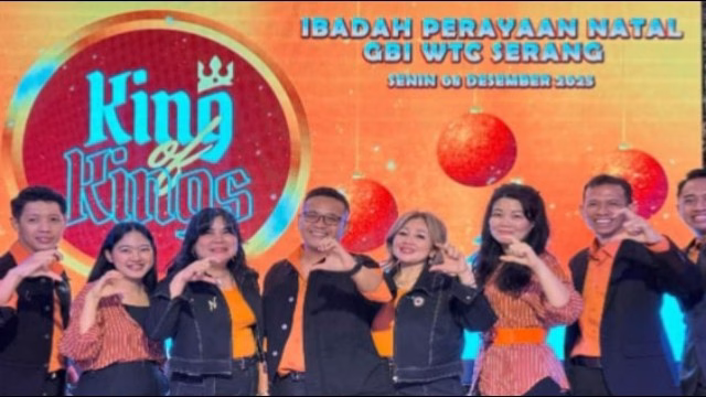 GBI WTC Kota Serang Rayakan Natal 2025 Bertema “King of King”, Ratusan Jemaat Hadir Penuhi Ruangan GBI WTC Kota Serang Rayakan Natal 2025 Bertema “King of King”, Ratusan Jemaat Hadir Penuhi Ruangan