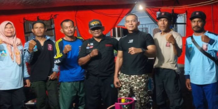 TAGANA Kabupaten Serang Masih Layani Warga Terdampak Banjir