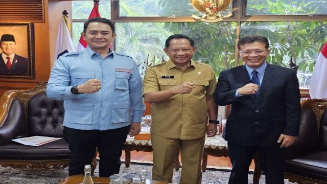 Temui Mendagri, Tito Karnavian Minta Pengurus Baru DPP ABPEDNAS Perkuat Tupoksi BPD di Seluruh Indonesia Temui Mendagri, Tito Karnavian Minta Pengurus Baru DPP ABPEDNAS Perkuat Tupoksi BPD di Seluruh Indonesia