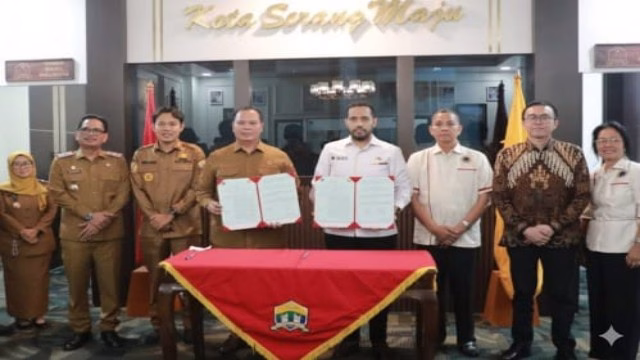 Walikota Serang KBR (Kang Budi Rustandi) Jalin Kerjasama dengan APJATI, Buka Peluang Kerja Formal Keluar Negeri Tanpa Biaya Walikota Serang KBR (Kang Budi Rustandi) Jalin Kerjasama dengan APJATI, Buka Peluang Kerja Formal Keluar Negeri Tanpa Biaya