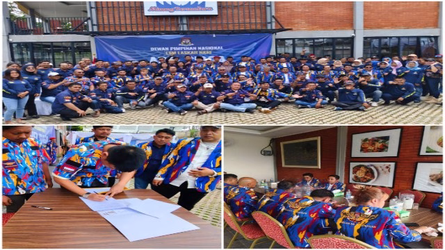 LSM Laskar NKRI Deklarasikan 9 Sikap Nasional di KM 0 Sentul. Seruan Menyelamatkan Sejarah & Menghidupkan Kembali Semangat UUD 1945 LSM Laskar NKRI Deklarasikan 9 Sikap Nasional di KM 0 Sentul. Seruan Menyelamatkan Sejarah & Menghidupkan Kembali Semangat UUD 1945