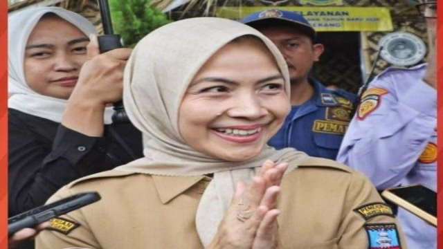 Bupati Serang Terbitkan SE Larangan Petasan dan Perayaan Tahun Baru 2026 Bupati Serang Terbitkan SE Larangan Petasan dan Perayaan Tahun Baru 2026