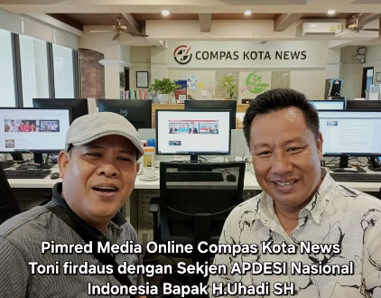 Dialog Khusus Antara Pimpinan Redaksi Media Online Compas Kota News dengan Sekjen Nasional APDESI Indonesia Tentang Desa dan Koprasi Desa Merah Putih Dialog Khusus Antara Pimpinan Redaksi Media Online Compas Kota News dengan Sekjen Nasional APDESI Indonesia Tentang Desa dan Koprasi Desa Merah Putih