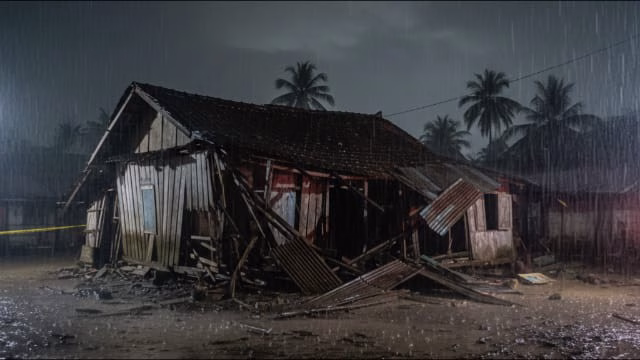 Rumah Warga Ambruk di Sumur Pecung Serang, Janda Dengan 7 Anak Butuh Bantuan Pemerintah Rumah Warga Ambruk di Sumur Pecung Serang, Janda Dengan 7 Anak Butuh Bantuan Pemerintah