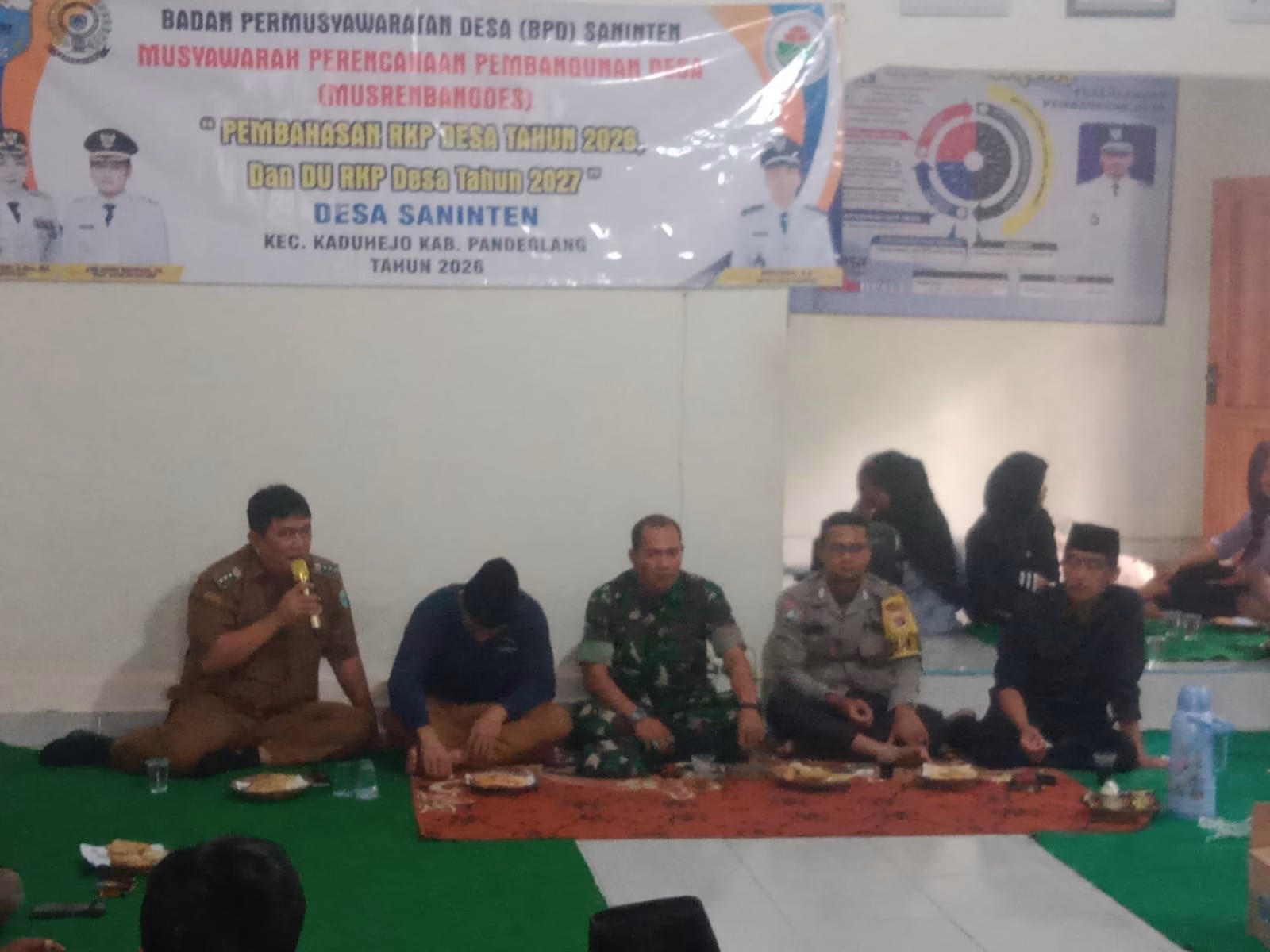 Musrenbang Desa Saninten Bahas RKP Desa 2026 Dan DU RKP Desa 2027. Musrenbang Desa Saninten Bahas RKP Desa 2026 Dan DU RKP Desa 2027.