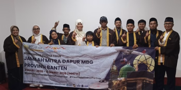 Apresiasi Nyata, Ir Toto Hartanto Owner Mitra Dapur MBG Banten Hadiahkan Umroh untuk 12 Tim Terbaik