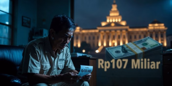 Ironi Tukin PPPK Banten: Anggaran Rp107 Miliar Mengalir, Pegawai Dindik Hanya Terima Rp350 Ribu