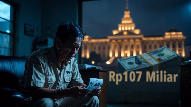 Ironi Tukin PPPK Banten: Anggaran Rp107 Miliar Mengalir, Pegawai Dindik Hanya Terima Rp350 Ribu Ironi Tukin PPPK Banten: Anggaran Rp107 Miliar Mengalir, Pegawai Dindik Hanya Terima Rp350 Ribu