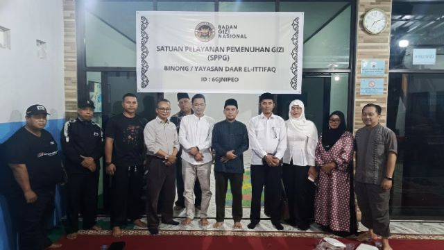 Ir. Toto Hartanto Hadiri Syukuran Pembangunan Dapur MBG Yayasan Daar El-Ittifaq di Desa Wirana Ir. Toto Hartanto Hadiri Syukuran Pembangunan Dapur MBG Yayasan Daar El-Ittifaq di Desa Wirana