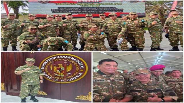 Retret Bela Negara PWI-Kemenhan: Meneguhkan Peran Wartawan sebagai Benteng Ketahanan Informasi Negara Retret Bela Negara PWI-Kemenhan: Meneguhkan Peran Wartawan sebagai Benteng Ketahanan Informasi Negara