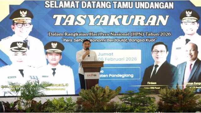 Wagub Banten Tegaskan Pers Pilar Demokrasi dan Mitra Strategis Pembangunan Wagub Banten Tegaskan Pers Pilar Demokrasi dan Mitra Strategis Pembangunan