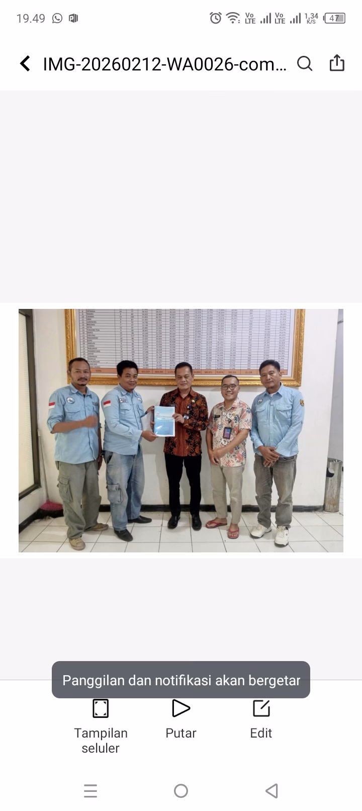 DPD HMNI Kabupaten Serang laporan Kegiatan tahunan kè Kesbangpol kabupaten Dan mendukung Program Asta Cita Direktif Presiden. DPD HMNI Kabupaten Serang laporan Kegiatan tahunan kè Kesbangpol kabupaten Dan mendukung Program Asta Cita Direktif Presiden.