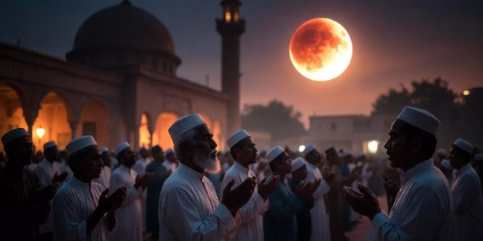 Kemenag Ajak Umat Islam Laksanakan Shalat Gerhana Bulan 3 Maret 2026
