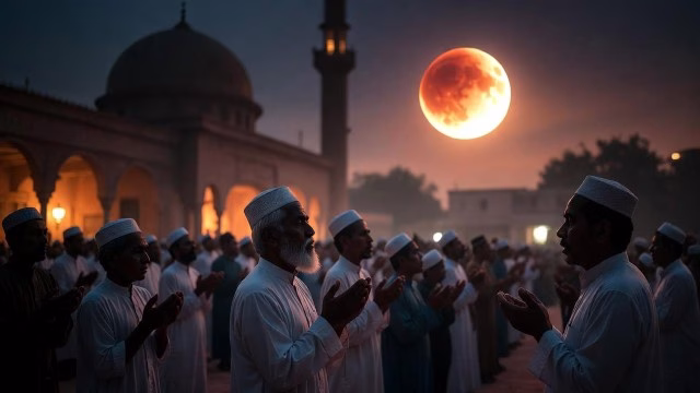 Kemenag Ajak Umat Islam Laksanakan Shalat Gerhana Bulan 3 Maret 2026 Kemenag Ajak Umat Islam Laksanakan Shalat Gerhana Bulan 3 Maret 2026