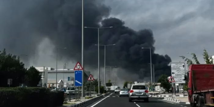 Serangan Besar Israel dan AS Guncang Tehran: Ledakan Terjadi di Beberapa Kota Iran