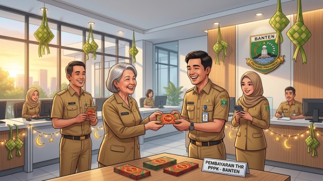 PPPK Paruh Waktu di Banten Dipastikan Terima THR, Besaran Masih Menunggu Ketentuan Pusat PPPK Paruh Waktu di Banten Dipastikan Terima THR, Besaran Masih Menunggu Ketentuan Pusat