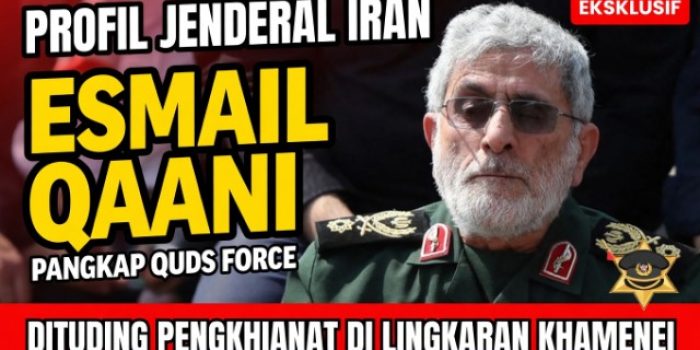 Profil Jenderal Iran Esmail Qaani, Panglima Quds Force yang Dituding Pengkhianat di Lingkaran Khamenei