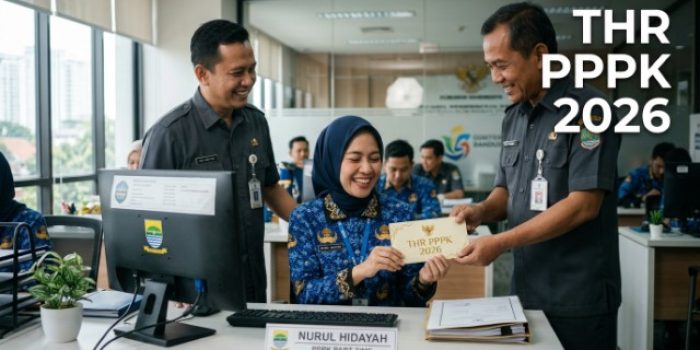 THR PPPK Paruh Waktu 2026: Kabar Terbaru dan Penjelasan Lengkap Regulasi Tunjangan Hari Raya
