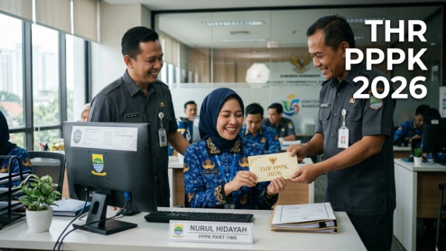 THR PPPK Paruh Waktu 2026: Kabar Terbaru dan Penjelasan Lengkap Regulasi Tunjangan Hari Raya THR PPPK Paruh Waktu 2026: Kabar Terbaru dan Penjelasan Lengkap Regulasi Tunjangan Hari Raya