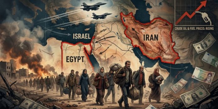 Perang AS–Israel–Iran Makan Korban, Mesir Sebut Situasi Ekonomi ‘Hampir Darurat’