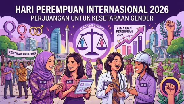 Indonesia Masih Tertinggal: Peringatan Hari Perempuan Internasional 2026 dan Tantangan Kesetaraan Gender Indonesia Masih Tertinggal: Peringatan Hari Perempuan Internasional 2026 dan Tantangan Kesetaraan Gender
