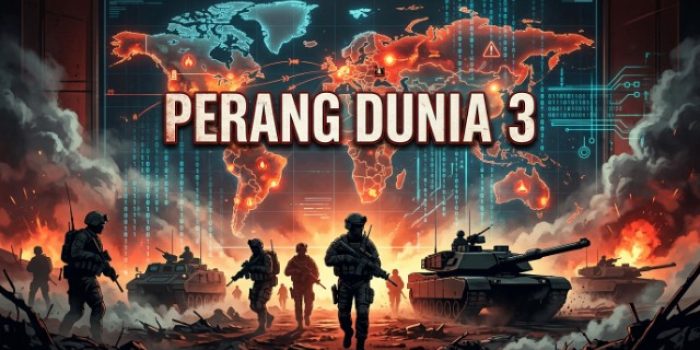 Perang Dunia 3: Pakar Internasional Sebut Konflik Global Sudah Dimulai, Ini Indikatornya