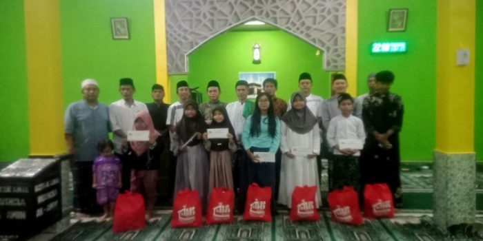 Santunan Anak Yatim Warnai Ramadan 1447 H di Mushola Al-Amin Desa Ranjeng