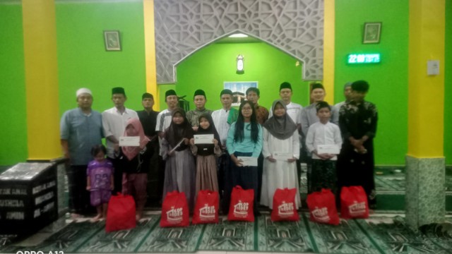 Santunan Anak Yatim Warnai Ramadan 1447 H di Mushola Al-Amin Desa Ranjeng Santunan Anak Yatim Warnai Ramadan 1447 H di Mushola Al-Amin Desa Ranjeng
