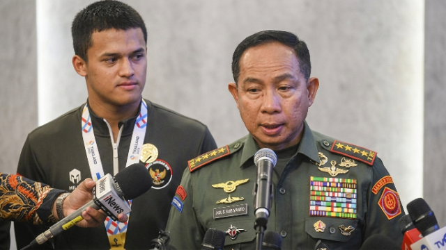 Panglima TNI Perintahkan Seluruh Jajaran Siaga 1 Antisipasi Dampak Konflik Timur Tengah Panglima TNI Perintahkan Seluruh Jajaran Siaga 1 Antisipasi Dampak Konflik Timur Tengah