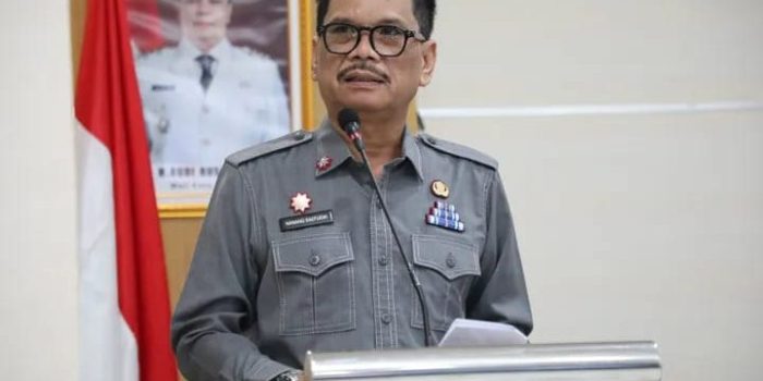 Nanang Saefudin, Sekretaris Daerah Kota Serang