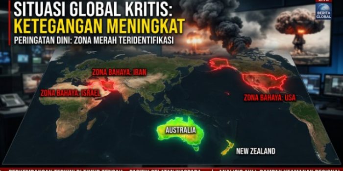 Hanya Dua Negara yang Mungkin ‘Selamat’ Jika Perang Nuklir Iran vs AS‑Israel Pecah