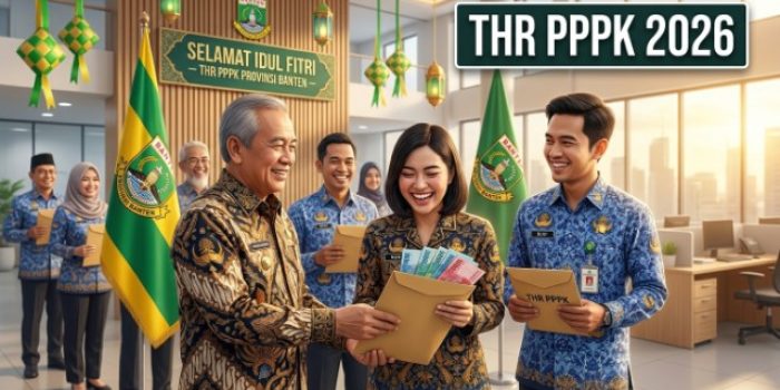 Pemprov Banten Siapkan Rp75 Miliar untuk THR PPPK, Termasuk Paruh Waktu
