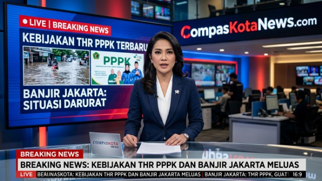 Sekjen Kemendikdasmen Buka Suara soal PPPK Paruh Waktu, THR Disetujui hingga Banjir di Jakarta Sekjen Kemendikdasmen Buka Suara soal PPPK Paruh Waktu, THR Disetujui hingga Banjir di Jakarta