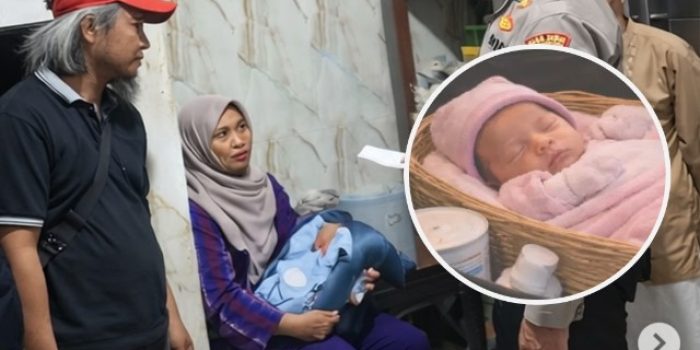 Bayi Perempuan Ditemukan di Tas Belanja di Pasar Minggu, Jakarta Selatan
