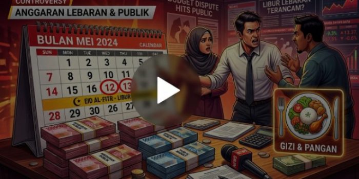 Kontroversi Anggaran Program MBG Selama Libur Lebaran 2026