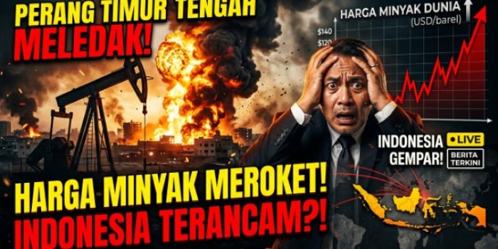 Dampak Konflik Timur Tengah terhadap Indonesia: Ancaman Harga BBM, Inflasi, dan Stabilitas Ekonomi